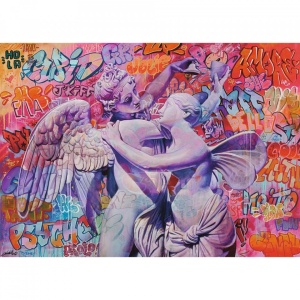 Puzzle Cupid Si Psyche, 1000 Piese - Img 2