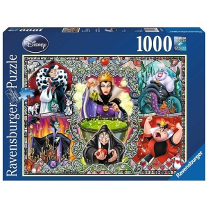 Puzzle Disney Vrajitoare, 1000 Piese