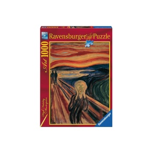 Puzzle Edvard Munch: Strigatul, 1000 Piese