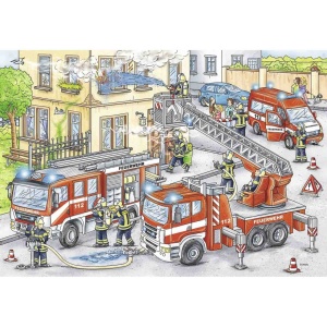 Puzzle Eroi In Actiune, 2X24 Piese - Img 2