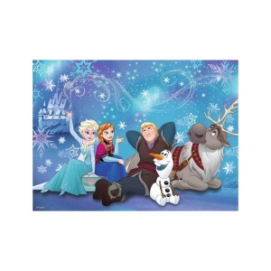 Puzzle Frozen, 100 Piese - Img 2