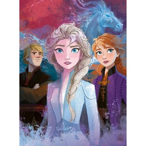 Puzzle Frozen II, 300 Piese - Img 2