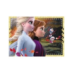 Puzzle Frozen II, 4X42 Piese - Img 2