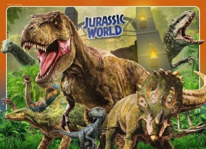 Puzzle Jurassic World Bumper Pack 4X100 - Img 4