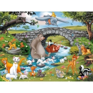 Puzzle Lumea Animalelor, 100 Piese - Img 2