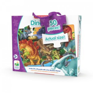 Puzzle Mare De Podea - Dinozauri - Img 2
