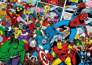 Puzzle Marvel Challenge 1000 - Img 2