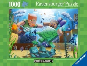 Puzzle Minecraft Mosaic 1000 - Img 3