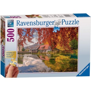 Puzzle Moara, 500 Piese