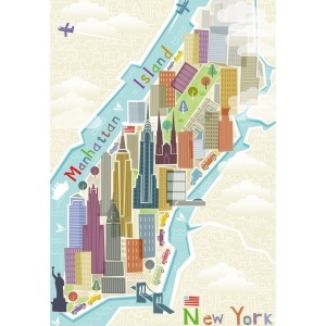 Puzzle New York, 99 Piese - Img 2
