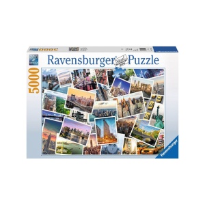 Puzzle New York City Nu Doarme, 5000 Piese