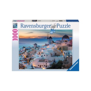 Puzzle Noaptea In Santorini, 1000 Piese