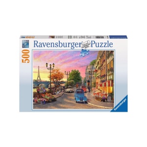 Puzzle O Seara In Paris 500 Piese