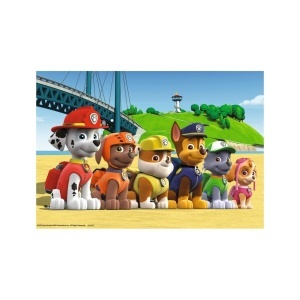 Puzzle Patrula Catelusilor Model 1, 2X24 Piese - Img 2