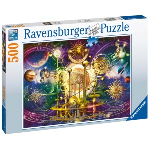 Puzzle Planete, 500 Piese - Img 3