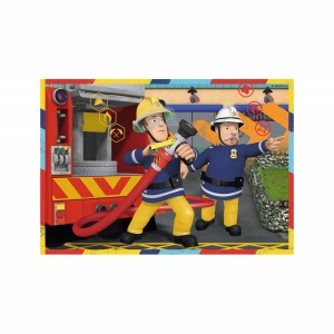 Puzzle Pompierul Sam, 2X12 Piese - Img 3