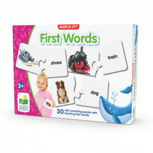 Puzzle Potriveste Primele Cuvinte - Eng - Img 1