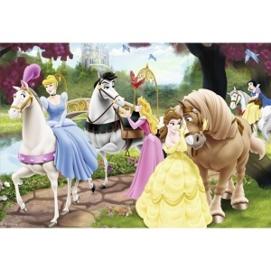 Puzzle Printesele Incantatoare, 2X24 Piese - Img 3