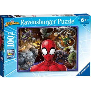 Puzzle Spiderman Si Personaje, 100 Piese - Img 5
