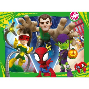 Puzzle Spidey 12 16 20 24 piese - Img 3