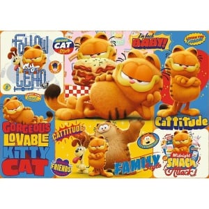 Puzzle Trefl 1000 Aventurile Lui Garfield - Img 2
