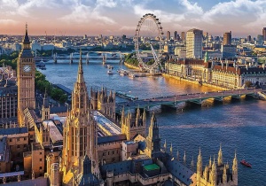 Puzzle Trefl 1000 Londra - Img 2