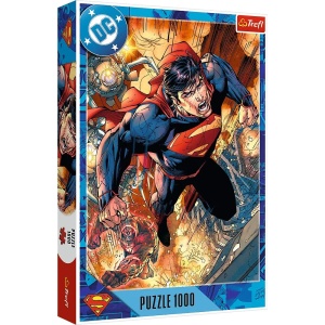 Puzzle Trefl 1000 Superman In Actiune