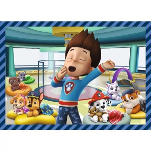 Puzzle Trefl 4In1 Patrula Catelusilor Activitatile Zilnice Ale Echipei - Img 3