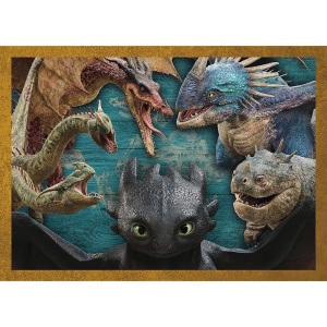 Puzzle Trefl 8000 Premium Plus Lumea Colorata Cu Poster Inclus - Img 4