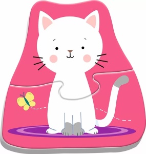 Puzzle Trefl Baby Clasic Animale 8 Piese - Img 5