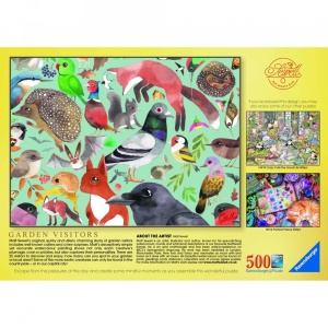 Puzzle Vizitatorii Gradinei, 500 Piese - Img 3