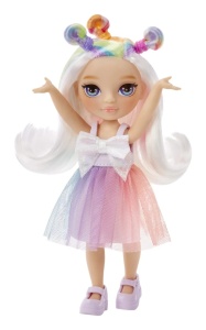 Rainbow High Littles Papusa Opal Raine - Img 4