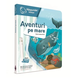 Raspundel Istetel, carte Aventuri pe mare