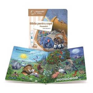 Raspundel Istetel, carte Biblia pentru copii - Povestiri - Img 2