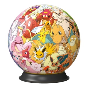 Ravensburger - Puzzle 3D bila personaje Pokemon 72 piese - Img 3