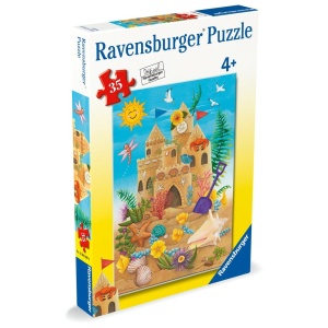 Ravensburger - Puzzle castel de nisip 35 piese - Img 2