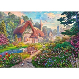 Ravensburger - Puzzle casuta de langa stejar 1000 piese - Img 3
