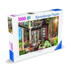 Ravensburger - Puzzle casuta in California 1000 piese design nou - Img 2