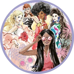 Ravensburger - Puzzle cerc Barbie 500 piese - Img 3