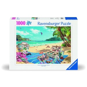 Ravensburger - Puzzle colectionarul de scoici 1000 piese design nou