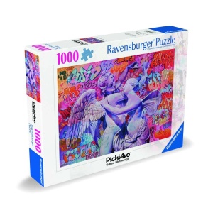 Ravensburger - Puzzle Cupid si Psyche 1000 piese design nou - Img 2