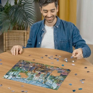 Ravensburger - Puzzle dimineata in gradina 500 piese design nou - Img 3