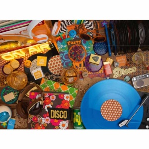 Ravensburger - Puzzle disc vinil 500 piese - Img 2