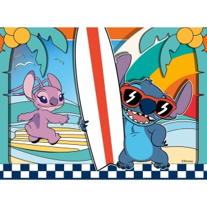 Ravensburger - Puzzle Disney Stitch 4 buc in cutie 12 16 20 24 piese - Img 3