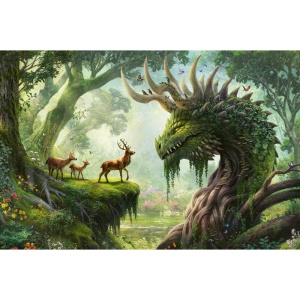 Ravensburger - Puzzle dragonul din padure 3000 piese - Img 2
