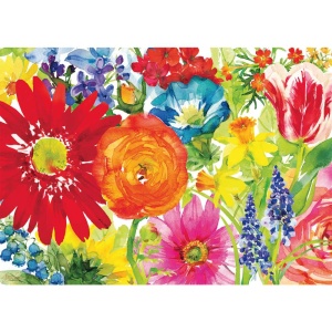 Ravensburger - Puzzle flori abundente 1000 piese design nou - Img 2