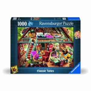 Ravensburger - Puzzle Goldilocks 1000 piese design nou - Img 2