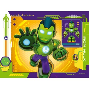 Ravensburger - Puzzle Iron Man si prietenii 4 buc in cutie 12 16 20 24 piese - Img 4