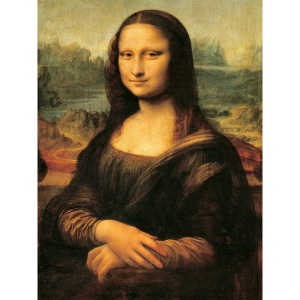 Ravensburger - Puzzle Leonardo da Vinci Mona Lisa 1000 piese design nou - Img 2