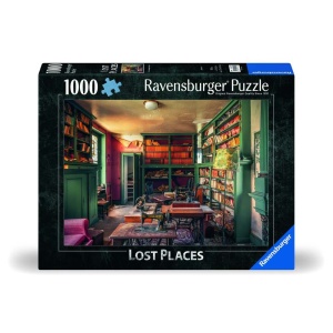Ravensburger - Puzzle libraria cantaretului 1000 piese design nou - Img 2